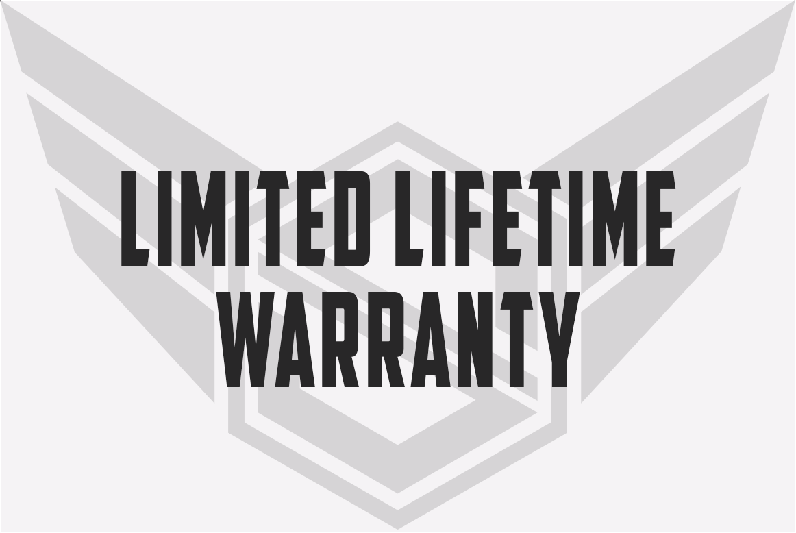 Limited Lifetime Warranty Stealth Performance Products