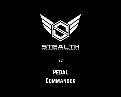 Stealth Module vs Pedal Commander