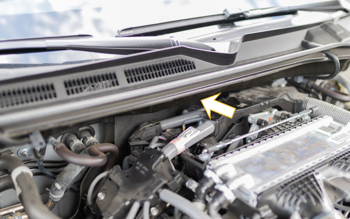 Find and Connect Rear MAP Sensor