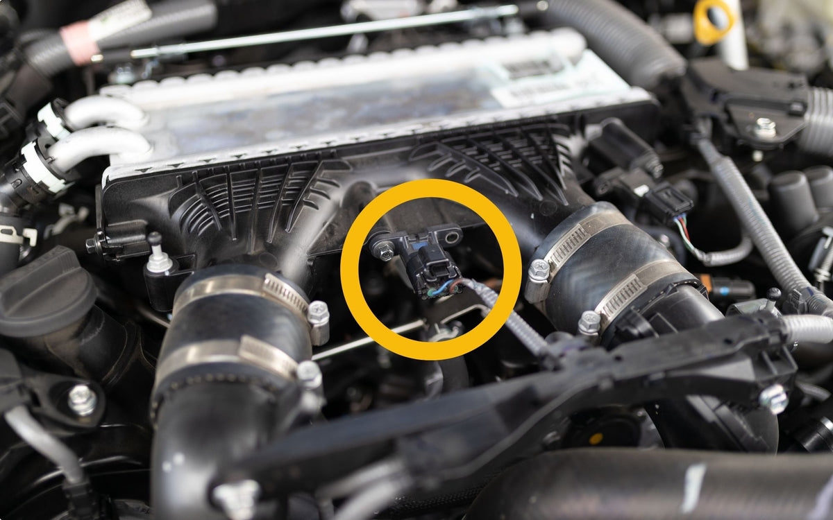 Find the Front TMAP Sensor