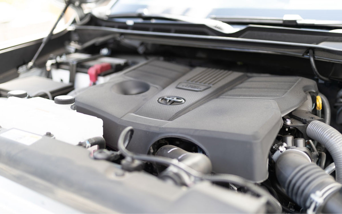 Remove Engine Cover