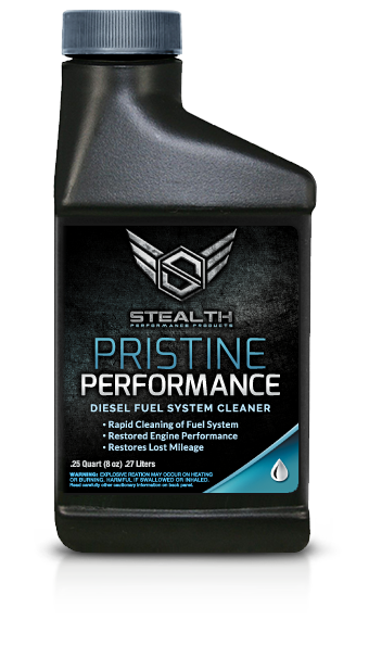 Pristine Performance - Diesel Fuel Additive-Stealth Performance Products