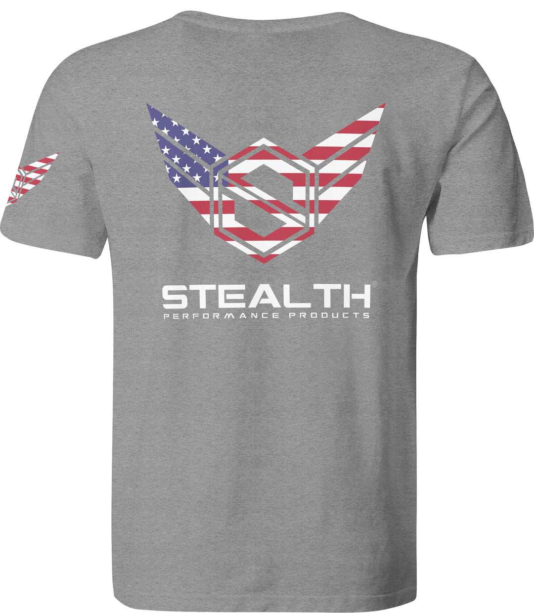 Stealth T-Shirt - American Flag-Stealth Performance Products