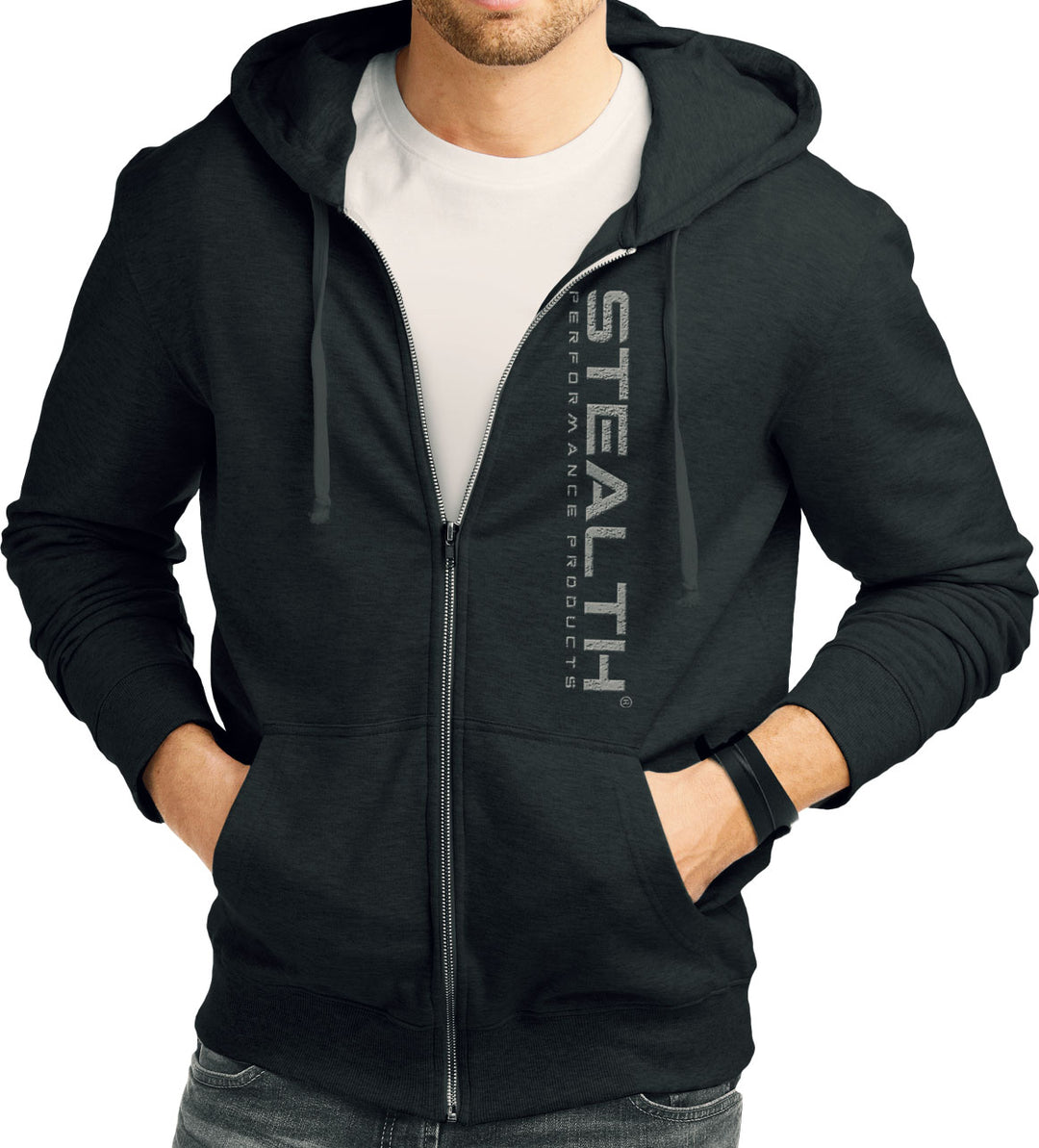 Stealth Zip Sweatshirt-Stealth Performance Products