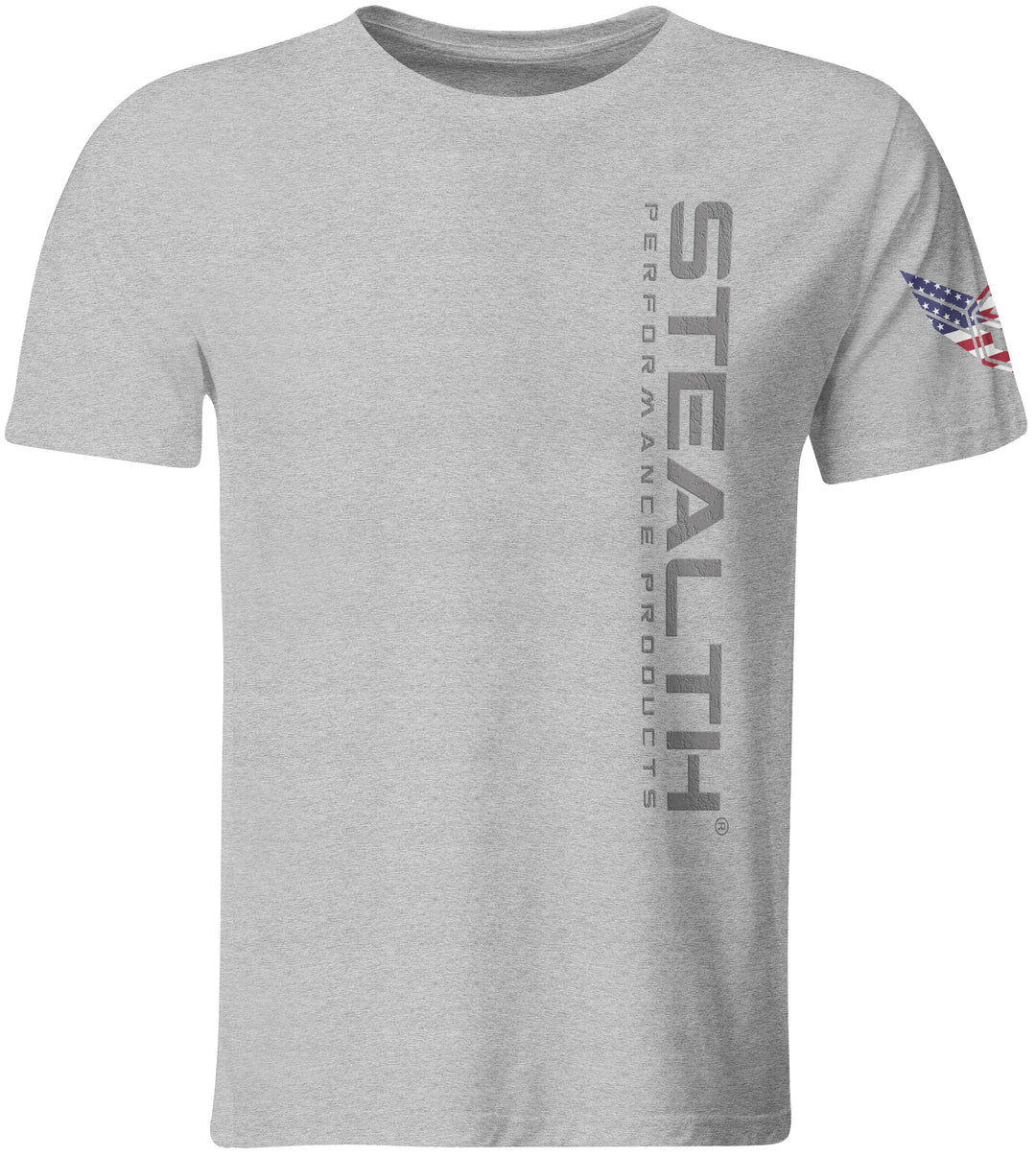 Stealth T-Shirt - American Flag-Stealth Performance Products